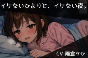 イケないひよりと、イケない夜。/西湖里ひより【ひとりあそび】