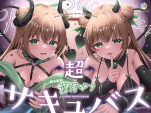 【耳舐め&キス特化】超サキュバス with葉月ゆう【アドリブ作品/200分/KU100】