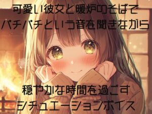 CV:本郷司 可愛い彼女と暖炉のそばでパチパチという音を聞きながら穏やかな時間を過ごすシチュエーションボイス