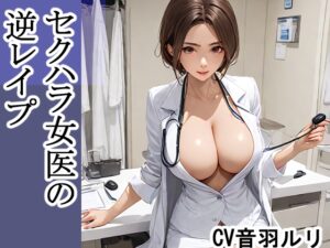 セクハラ女医の逆レ○プ