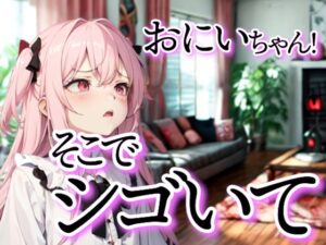 お兄ちゃん、昨日のアレ…ここで再現してみてよ?