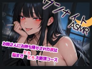 ワンナイトASMR～お姉さんにお持ち帰りされた夜は脳までとろとろ大絶頂コース～