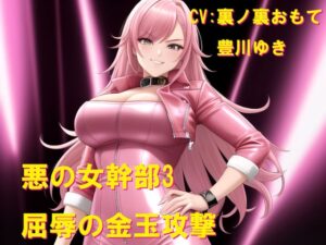 悪の女幹部3 屈辱の金玉攻撃