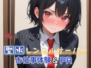 聖水レンタルサーバーのお仕事体験&PR(姫宮ぬく美編)