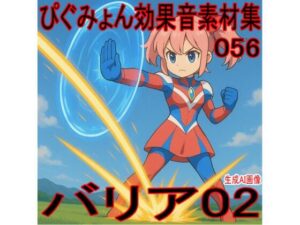 ぴぐみょん効果音素材集056バリア02
