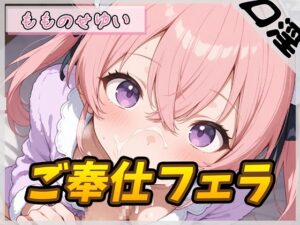 【オナサポ】小柄で甘々ボイスの癒し系受付嬢 もものせゆい「ご奉仕フェラ」【もものせゆい】