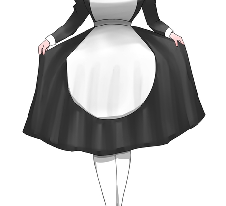 メイドさんに踏まれながら罵倒される音声