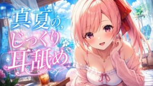 【超耳舐め特化】真夏のじっくり耳舐め【安眠ASMR】