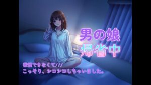 男の娘のオナニーはおかずにできますか?帰省中に実家でこっそり録音しちゃいました。