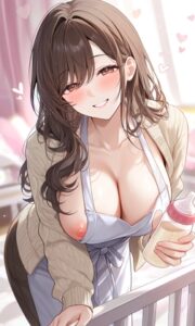 『【授乳手コキ】バブみママのおっぱいに顔を埋めて……♡ 度直球な言葉責めでドロドロにイかされる赤ちゃんプレイ』