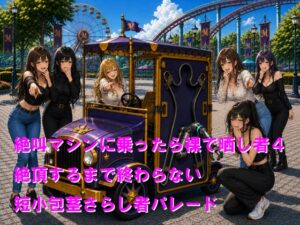 絶叫マシンに乗ったら裸で晒し者4 絶頂するまで終わらない短小包茎さらし者パレード