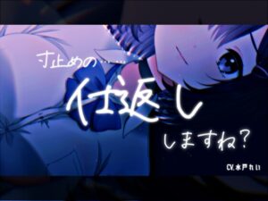 「寸止めの……仕返し、しますね?」～寸止めオナニーとカウントダウン～ 声優さんの動きの分かるVTuber風動画付き【バイノーラル/実演音声】