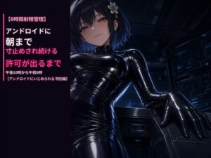 【8時間射精管理】アンドロイドに朝まで寸止めされ続ける〜午後10時から午前6時、許可が出るまで、いかせてもらえない夜〜【アンドロイドにいじめられる 特別編】