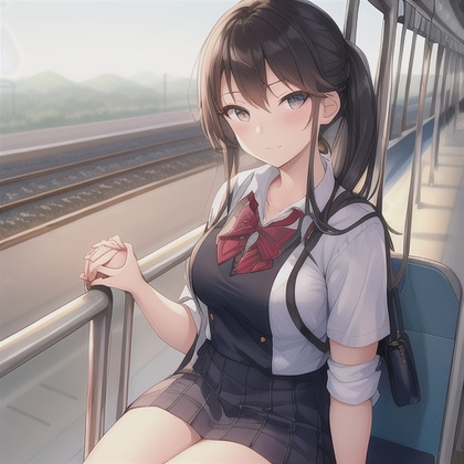 美人女子高生の今日のスカトロアンドホウヒ