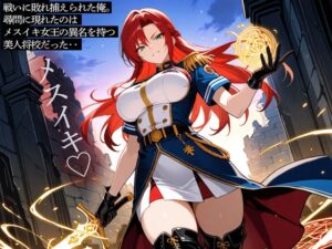 戦いに敗れ捕えられた俺。尋問に現れたのはメスイキ女王の異名を持つ美人将校だった‥
