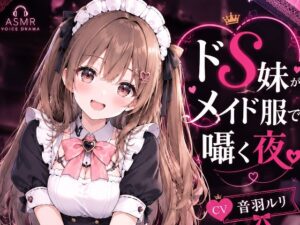 ドS妹がメイド服で囁く夜