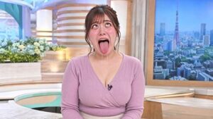 常識改変で淫語しか喋れなくなった女子アナ