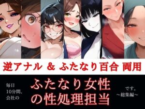 すぐ挿入7名出演/逆アナル＆ふたなり百合両用【毎日10分間、会社のふたなり女性の性処理担当です。〜総集編〜】